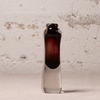 Vintage Midnight Violet Bud Vase