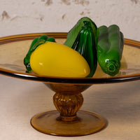 Vintage Murano Glass Fruits & Vegetables
