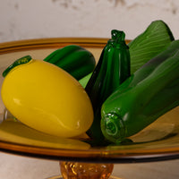 Vintage Murano Glass Fruits & Vegetables