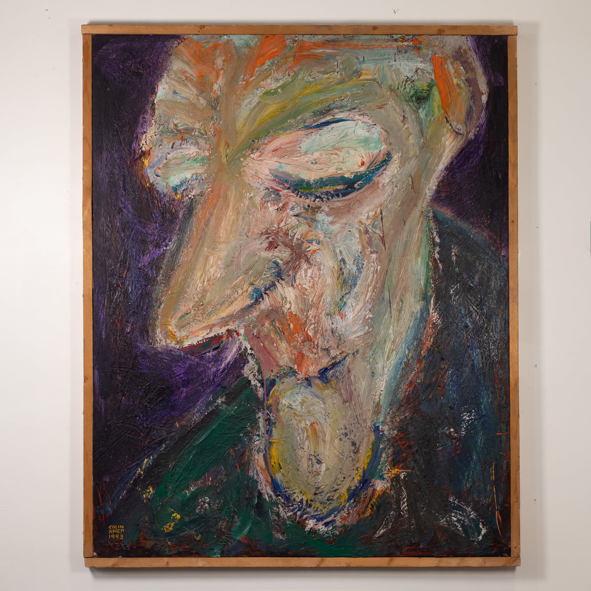 Colin Knep Oil Painting