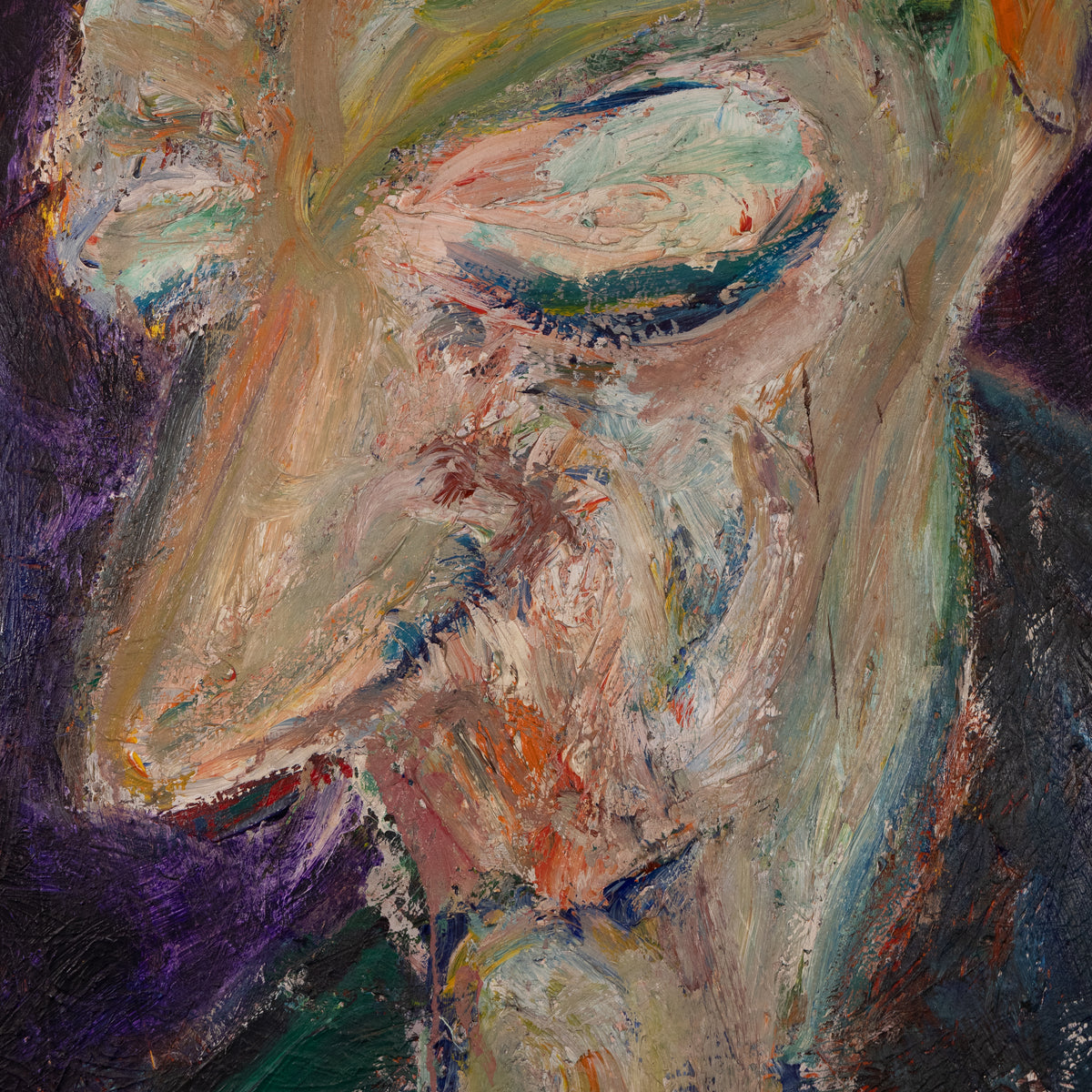 Colin Knep Oil Painting