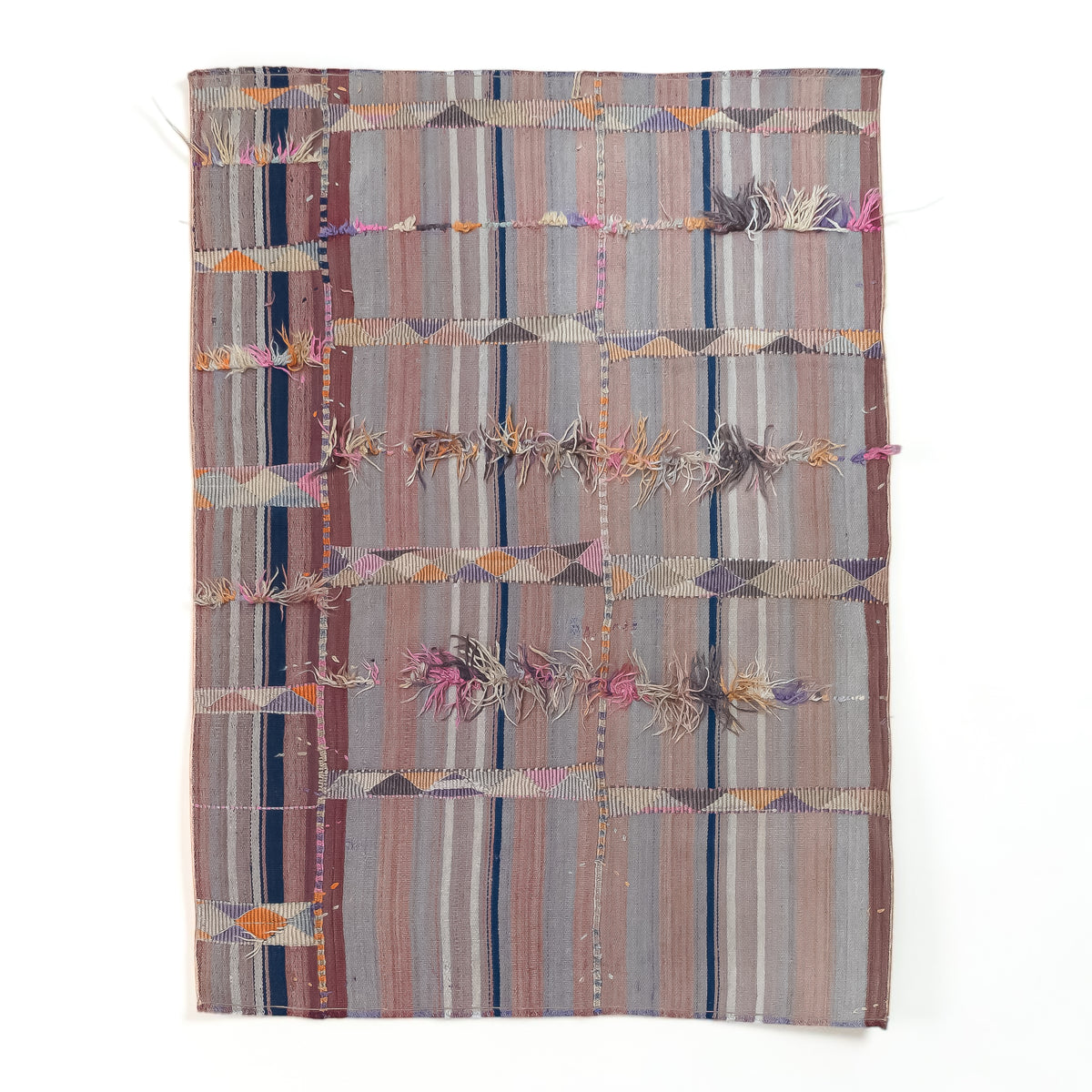 Wool Fringe Turkish Rug