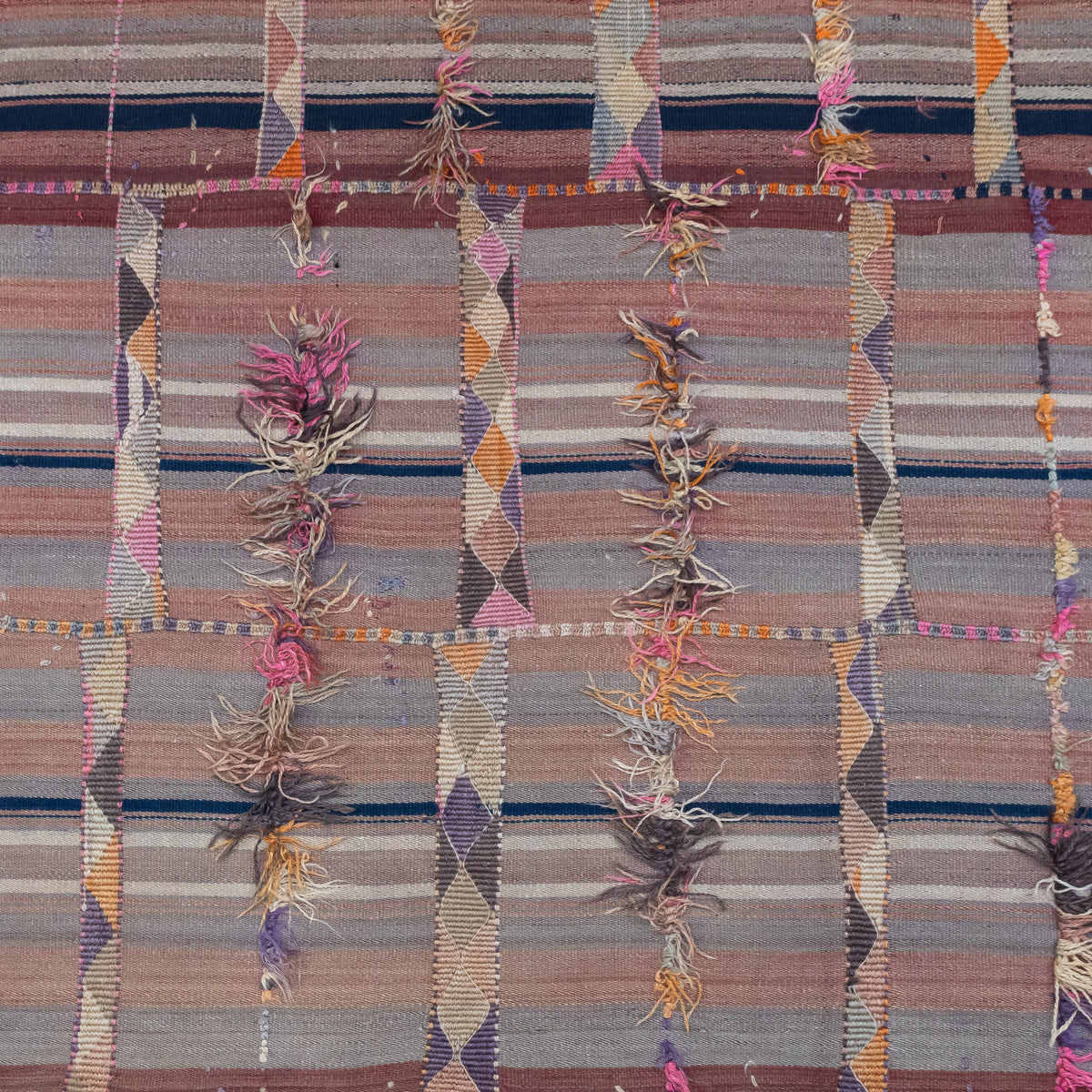 Wool Fringe Turkish Rug