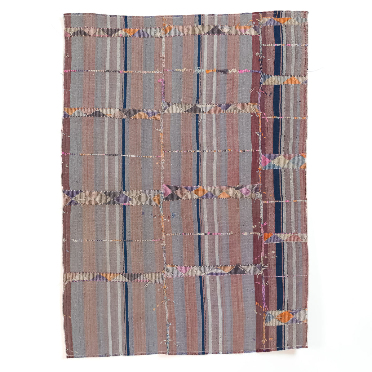 Wool Fringe Turkish Rug