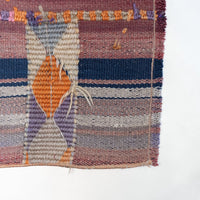 Wool Fringe Turkish Rug