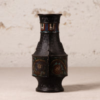 Antique Japanese Champlevé Vase