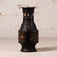 Antique Japanese Champlevé Vase