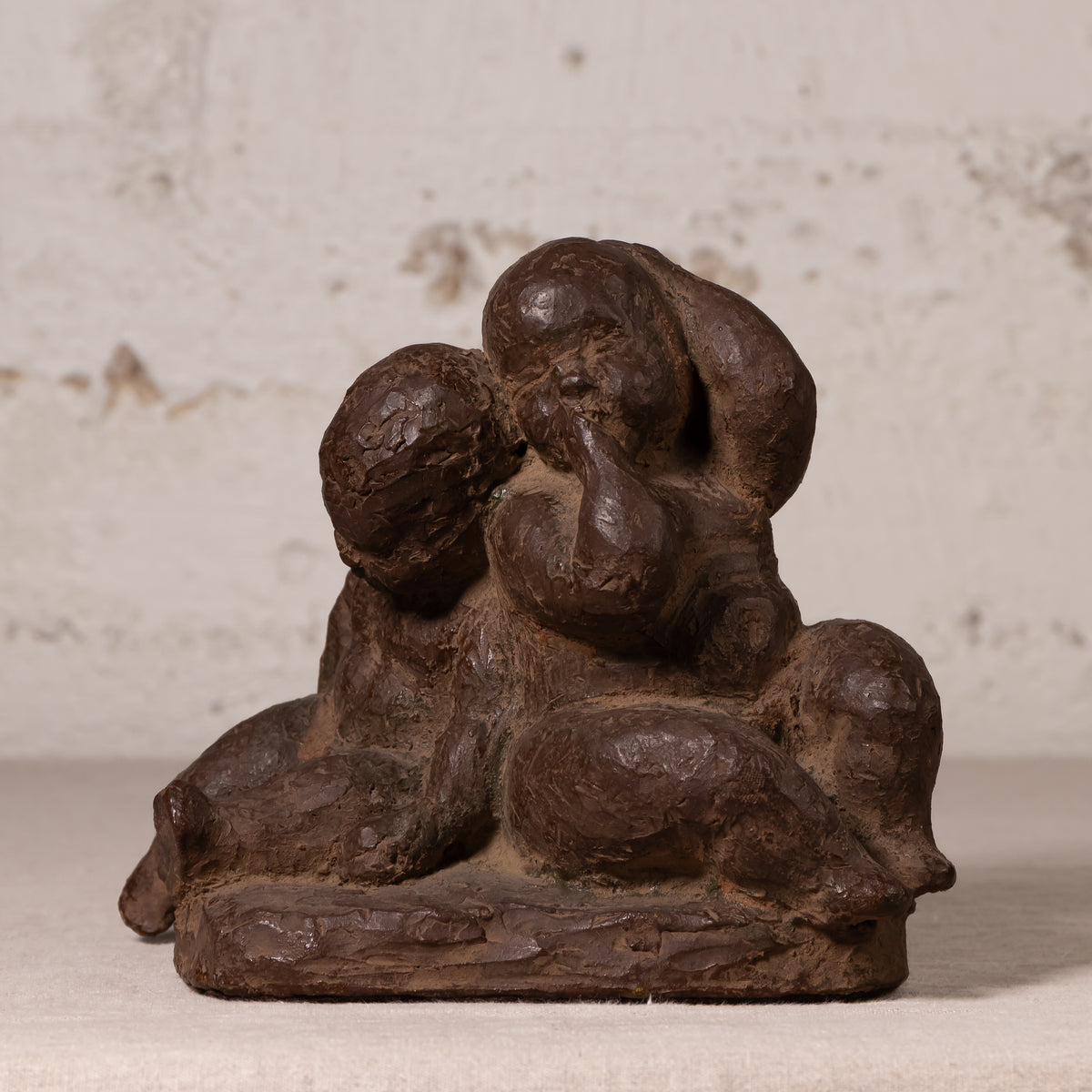 Cherubic Sculpture