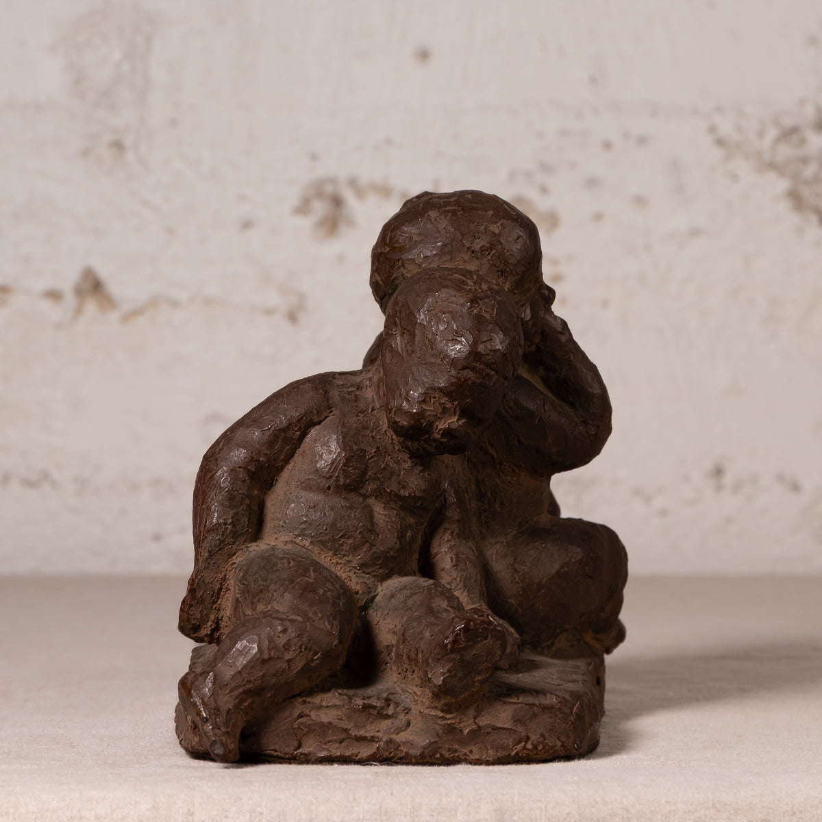 Cherubic Sculpture
