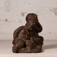 Cherubic Sculpture