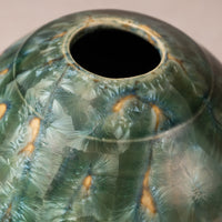 Jade Crystalline Vase