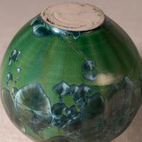 Jade Crystalline Vase