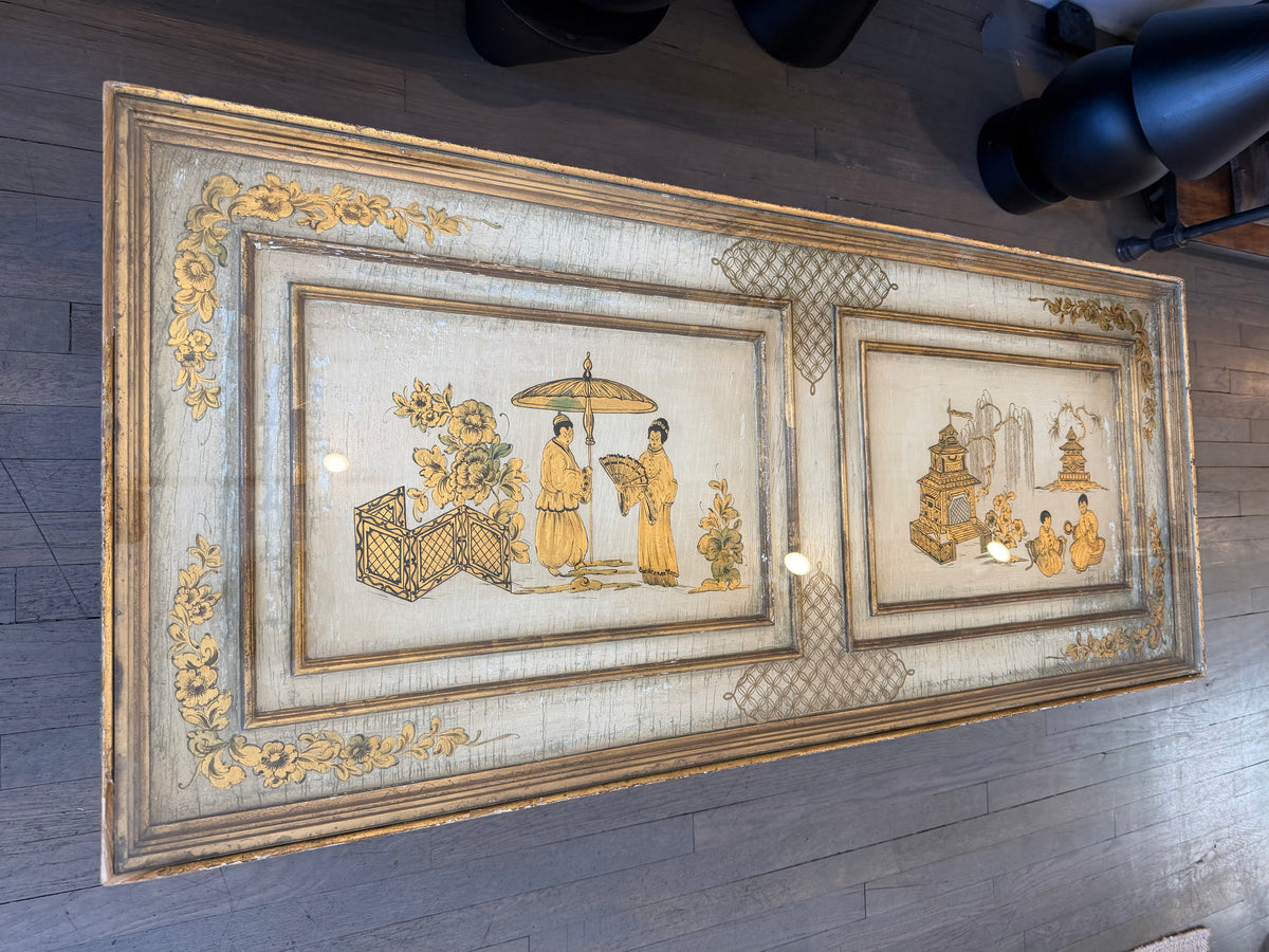Vintage Chinoiserie Coffee Table