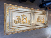 Vintage Chinoiserie Coffee Table