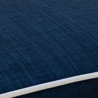 Indigo Upholstered Stool