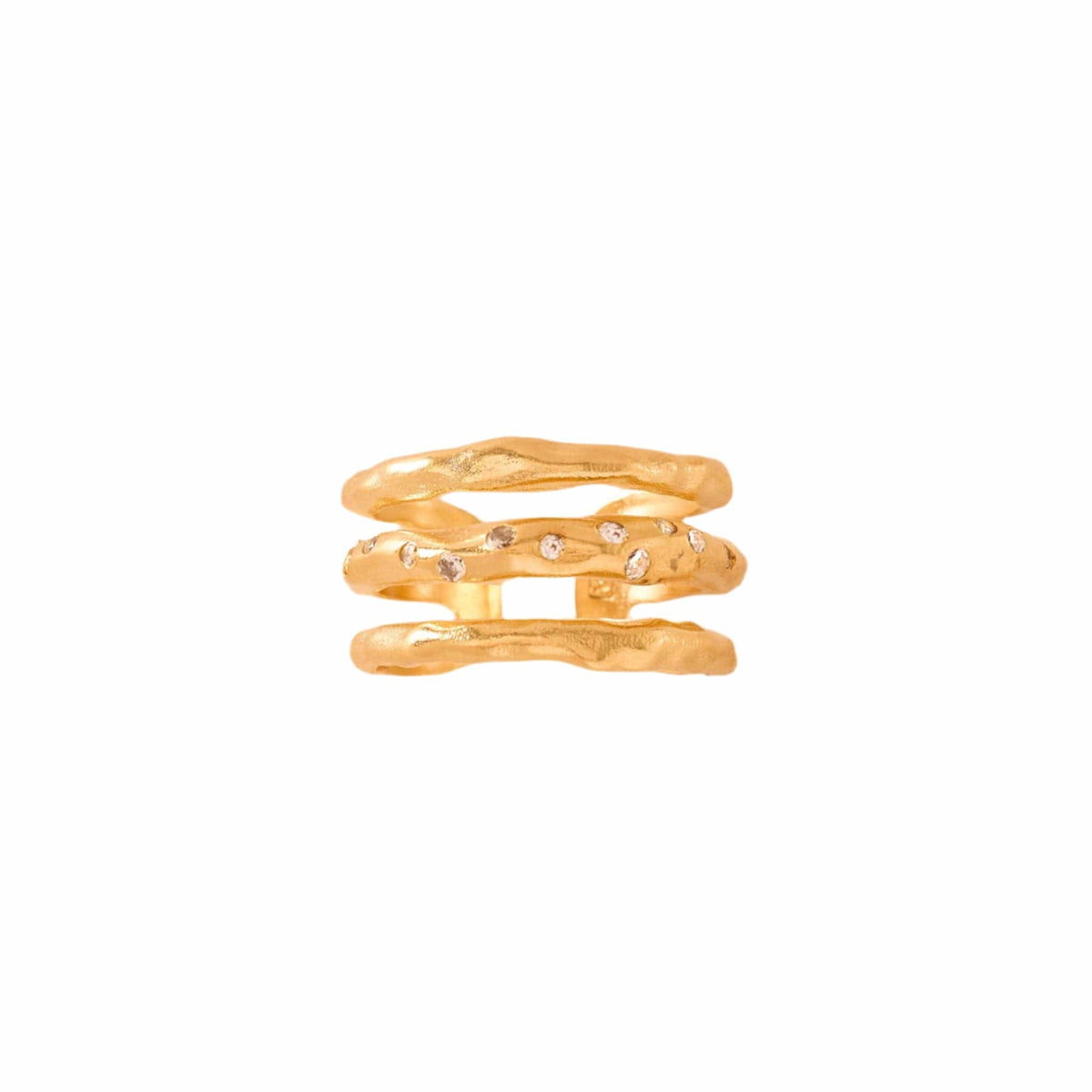 Iris Ring Agapée Jewelry Modern Nomad Home decor store Denver CO Colorado