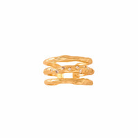 Iris Ring Agapée Jewelry Modern Nomad Home decor store Denver CO Colorado