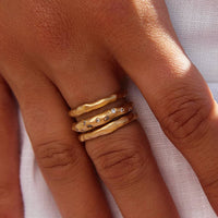 Iris Ring Agapée Jewelry Modern Nomad Home decor store Denver CO Colorado
