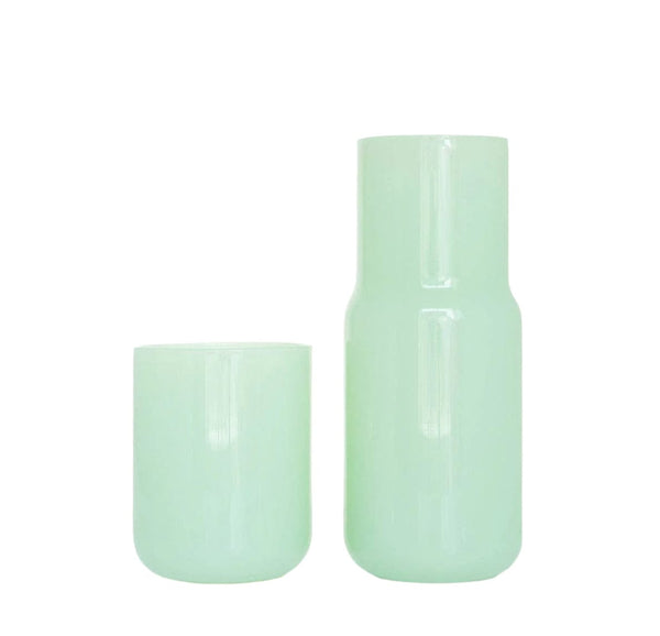 Jade Carafe Gry Mattr by Joe Mimran Modern Nomad Home decor store Denver CO Colorado