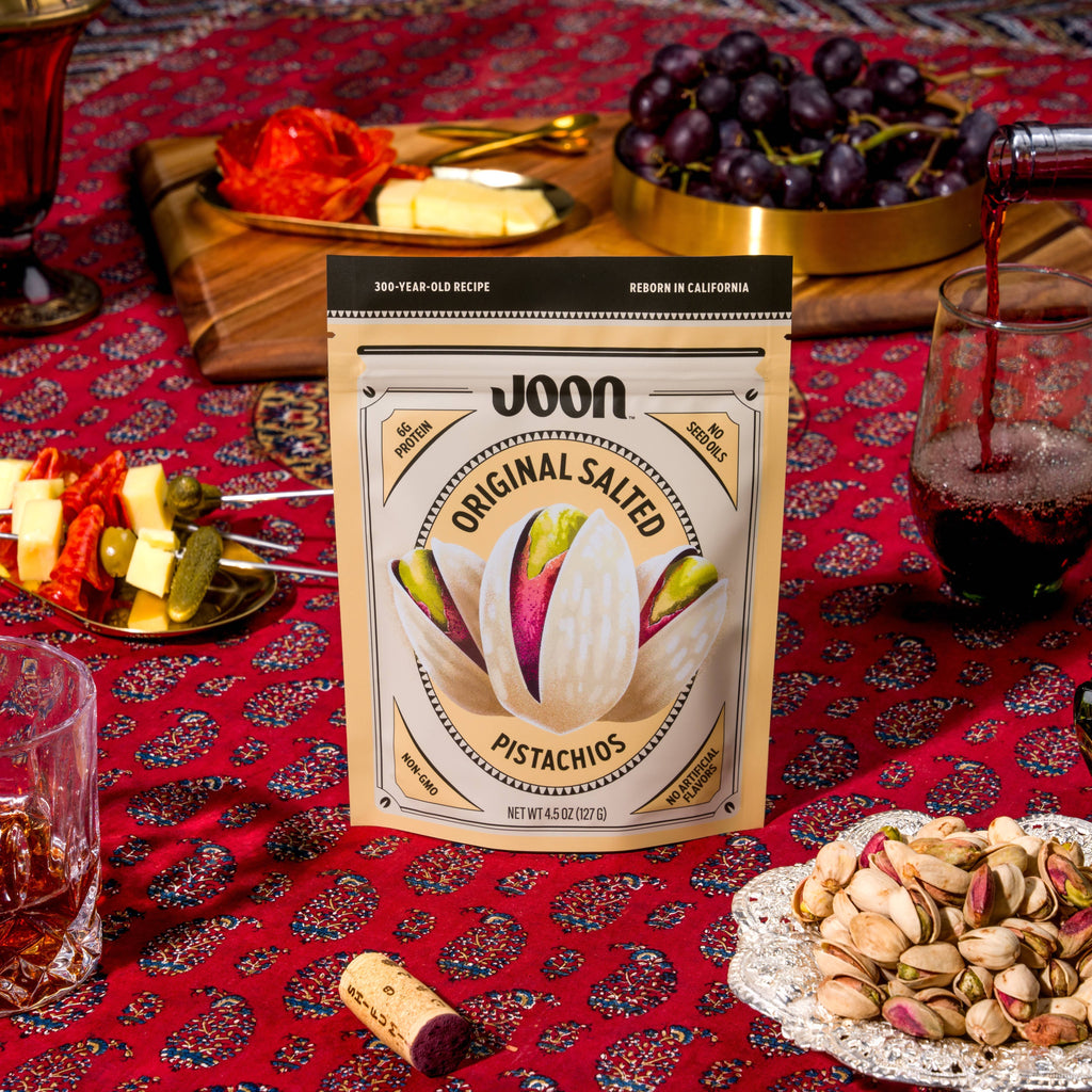 Joon Original Salted Pistachios - 4.5oz Resealable Bag Joon Modern Nomad Home decor store Denver CO Colorado