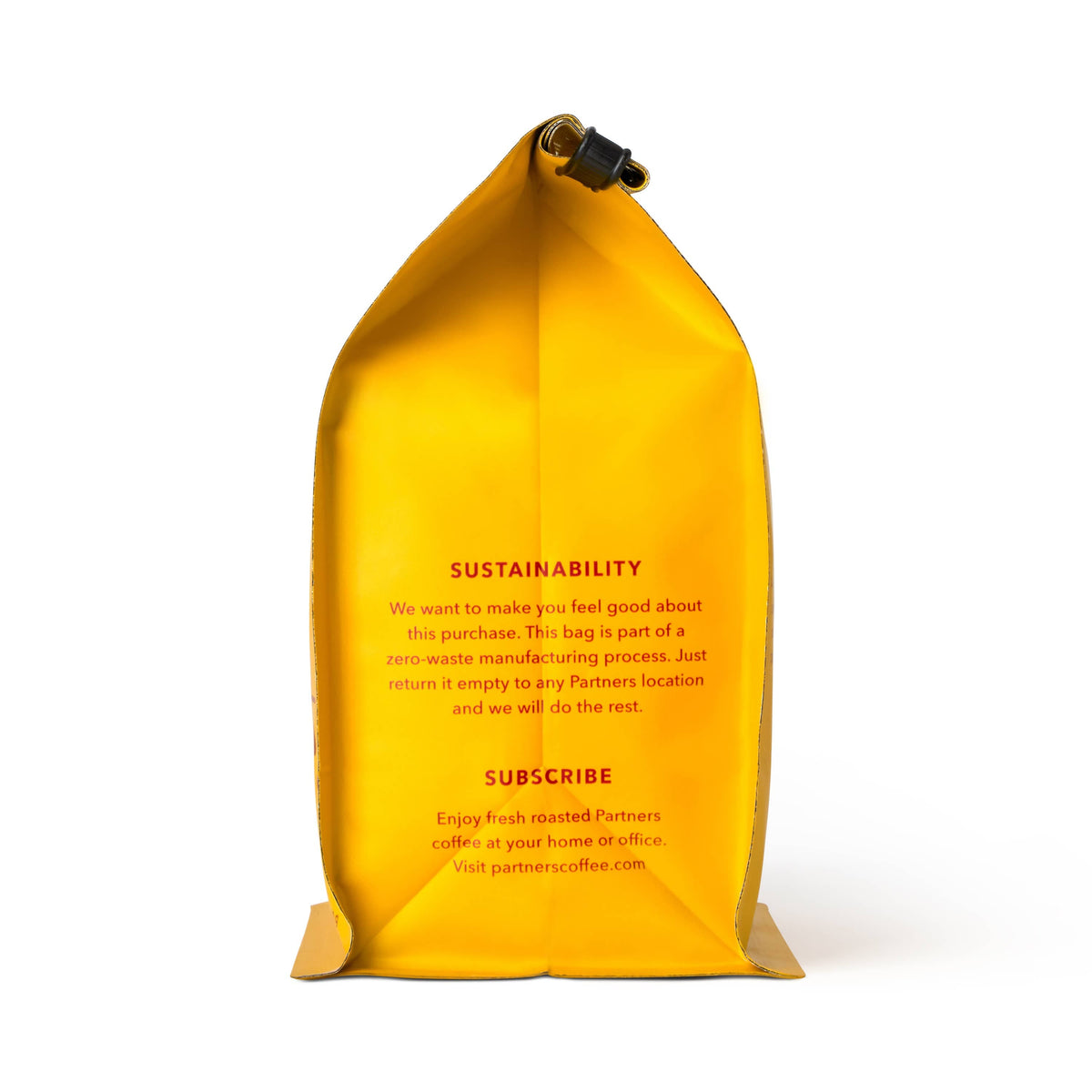 Jumpstart Whole Bean Coffee product photo (side view) with no background