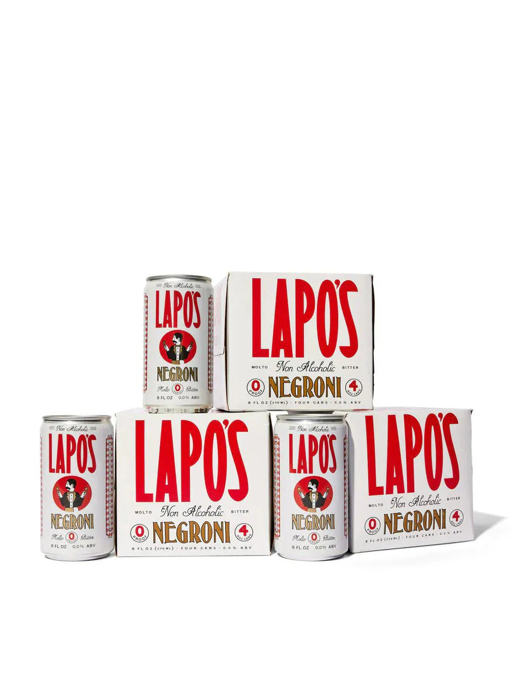 Lapos Negroni 4-pack Modern Nomad Home Modern Nomad Home decor store Denver CO Colorado
