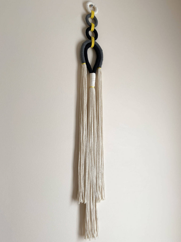 Large Cotton Wrapped Wall Hanging OLF Modern Nomad Home decor store Denver CO Colorado