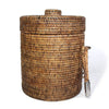 Round Ice Bucket  w/ Thermos Liner (Large) - AB 10.25'x12' Matahari Modern Nomad Home decor store Denver CO Colorado
