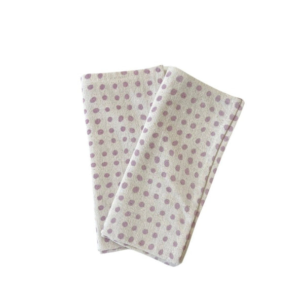 Lavender Dots Napkins with no background 