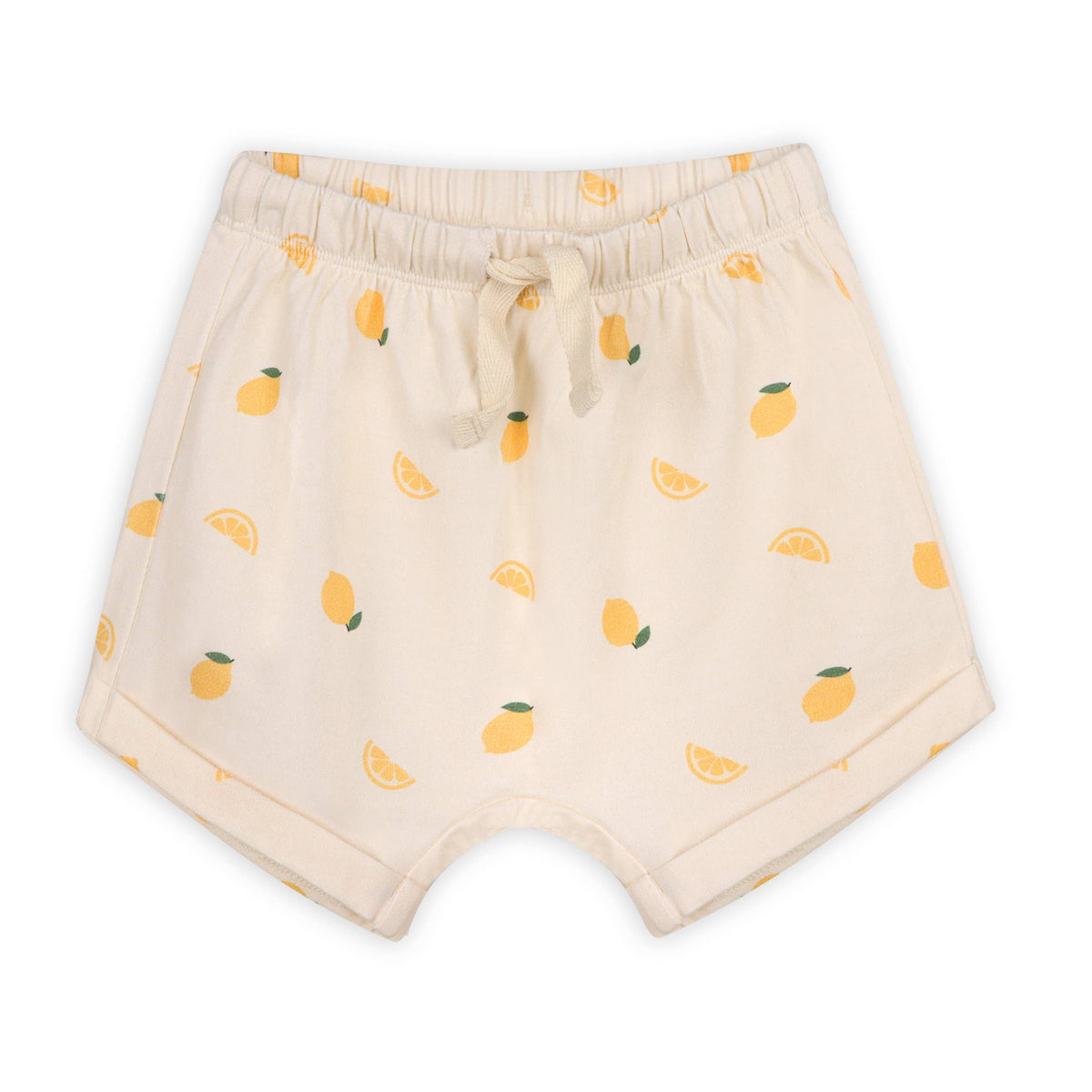 Lemon Baby Tee Top & Shorts Set Viverano Organics Modern Nomad Home decor store Denver CO Colorado