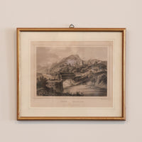 Leuk Loueche Framed Print