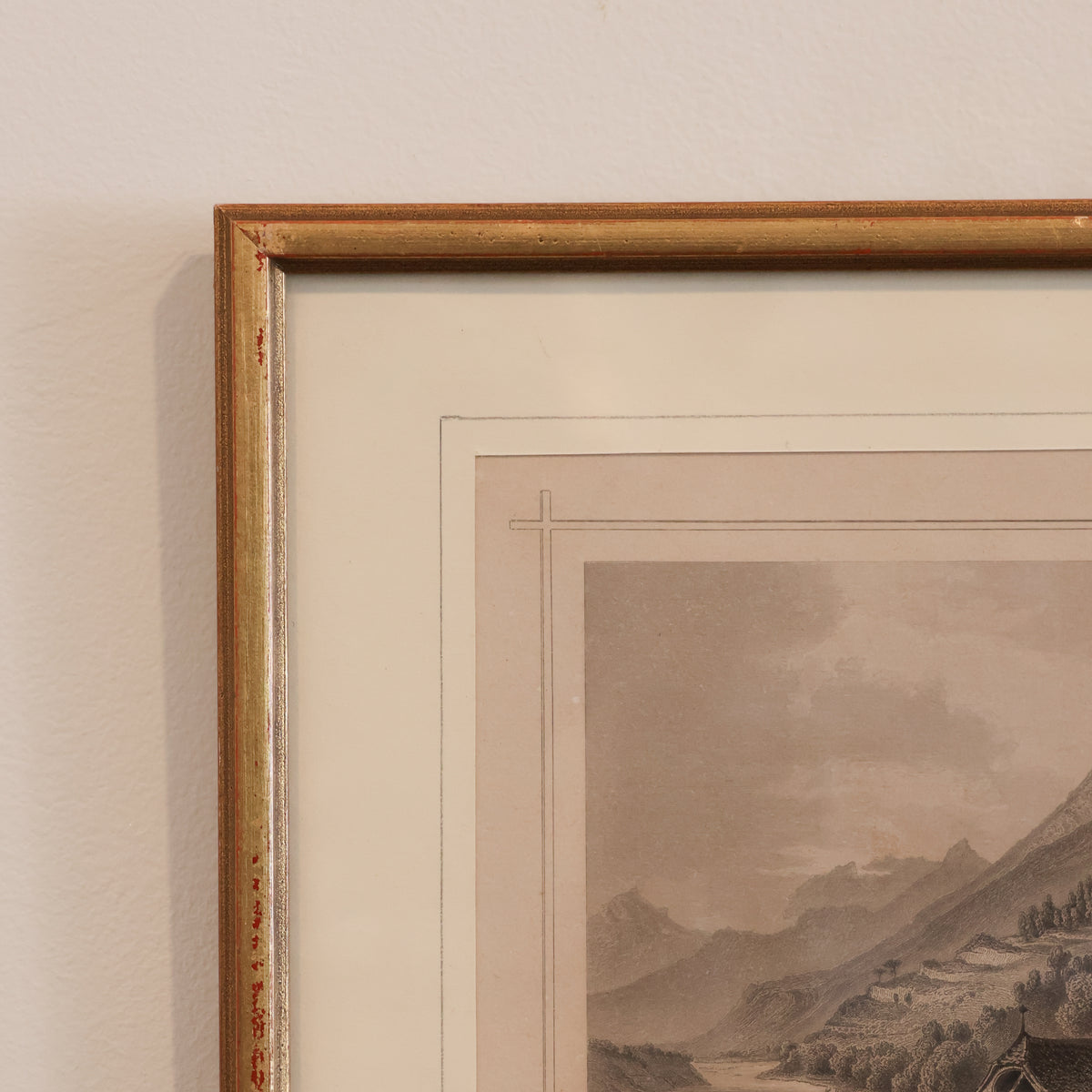 Leuk Loueche Framed Print