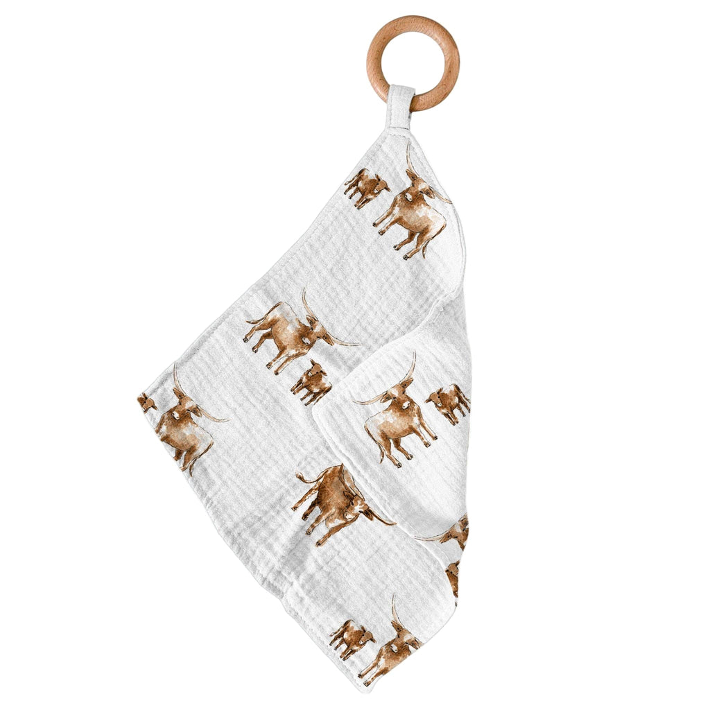 Longhorn Newcastle Teether Newcastle Classics Modern Nomad Home decor store Denver CO Colorado