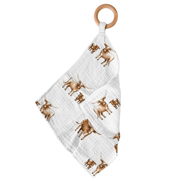 Longhorn Newcastle Teether Newcastle Classics Modern Nomad Home decor store Denver CO Colorado