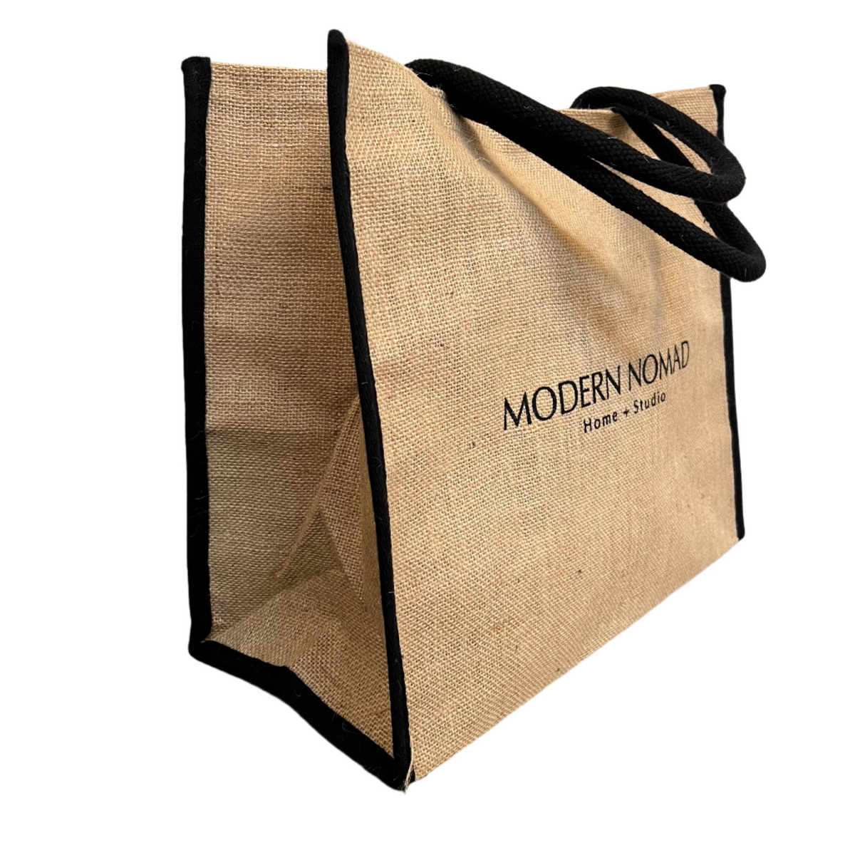 MNH Jute Bag Modern Nomad Home Modern Nomad Home decor store Denver CO Colorado