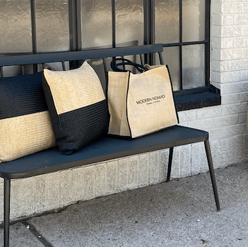 MNH Jute Bag Modern Nomad Home Modern Nomad Home decor store Denver CO Colorado