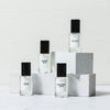 Makana Perfume Oil line product photo with all 4 flavors 