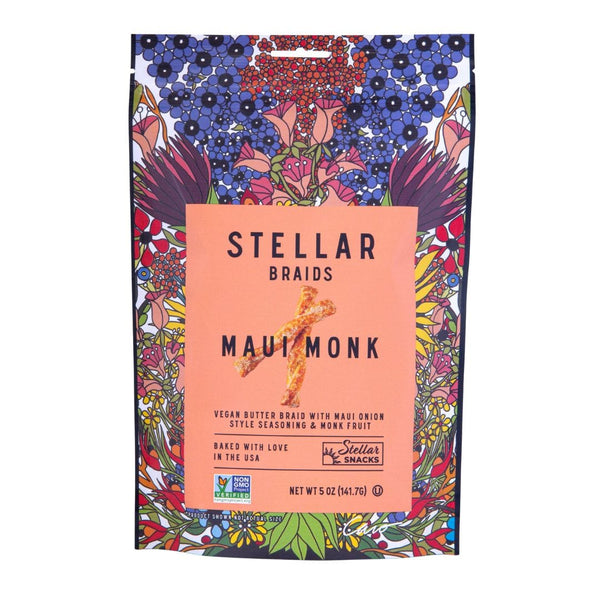 Maui Monk Stellar Snacks Pretzel Twists Modern Nomad Home decor store Denver CO Colorado