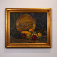 Meredith Agnes Brass Dish Still Life