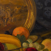 Meredith Agnes Brass Dish Still Life