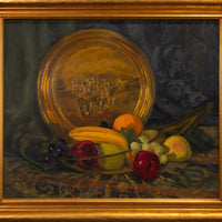 Meredith Agnes Brass Dish Still Life