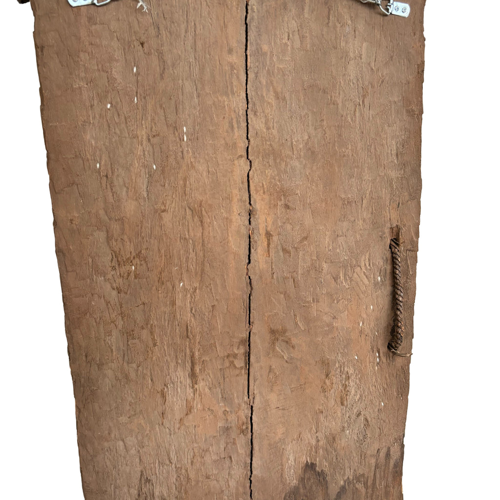 Mid 19th Century Congolese Songye Door back view 