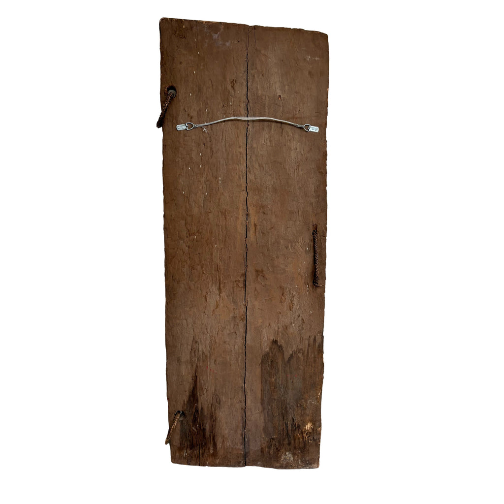 Mid 19th Century Congolese Songye Door full back view