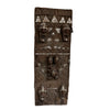 Mid 19th Century Congolese Songye Door full front view