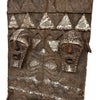 Mid 19th Century Congolese Songye Door closeup