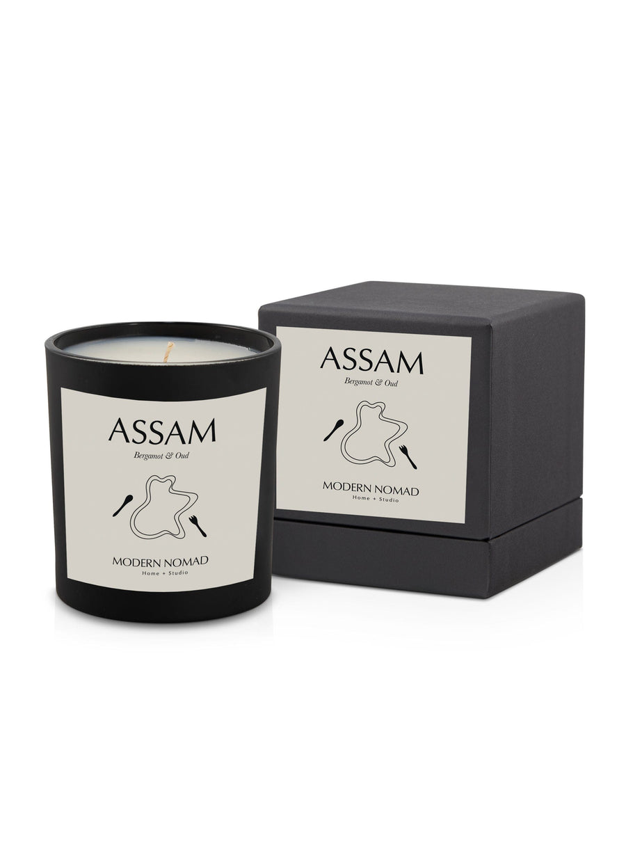 Assam Candle