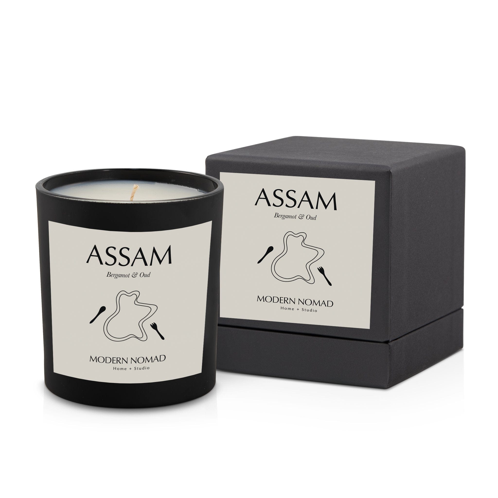 Modern Nomad Home Assam Candle