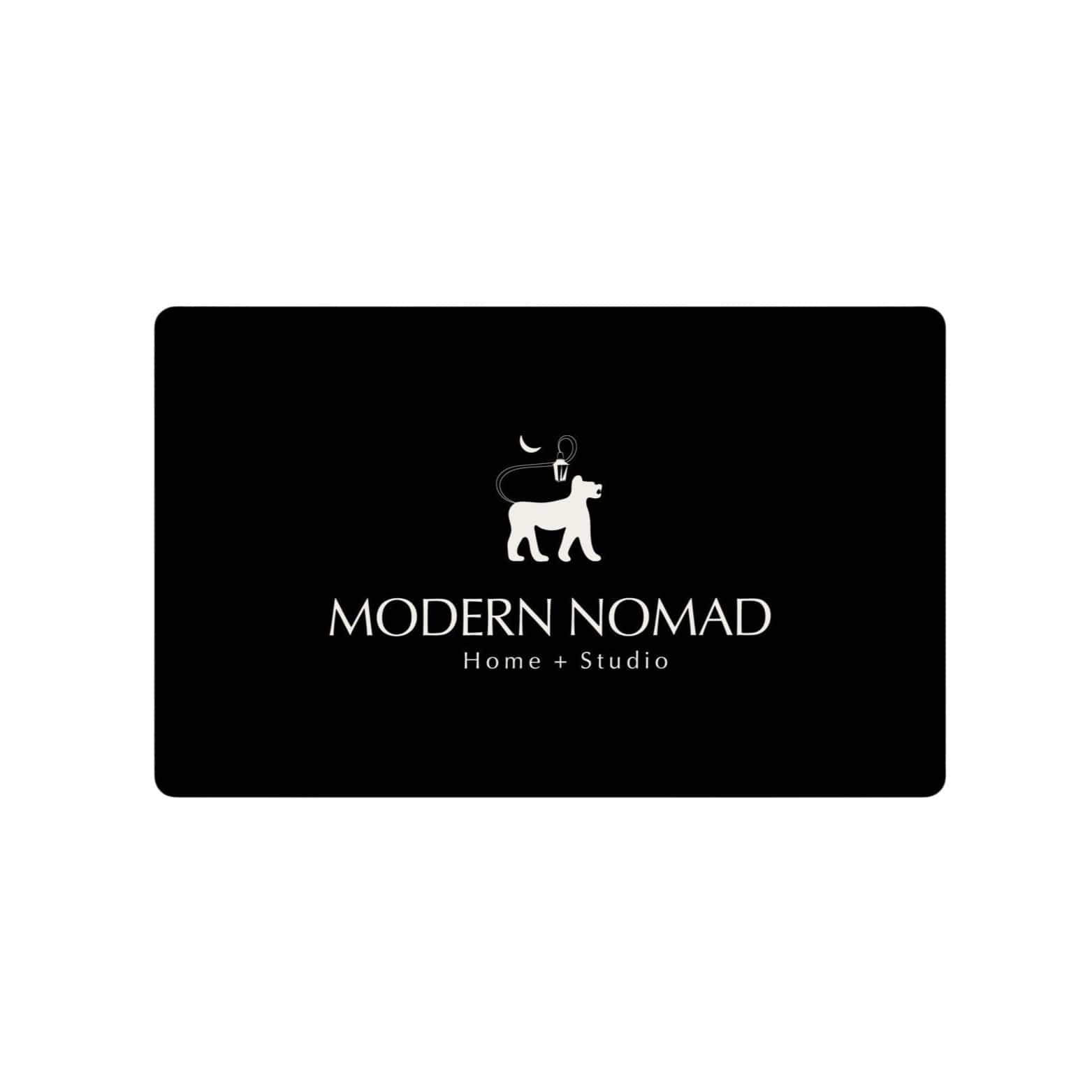 Modern Nomad Home Gift Card