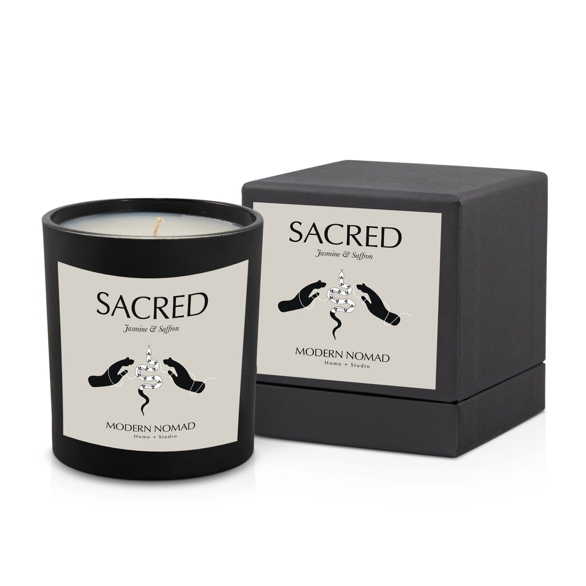 Modern Nomad Home Sacred Candle Modern Nomad Home Modern Nomad Home decor store Denver CO Colorado