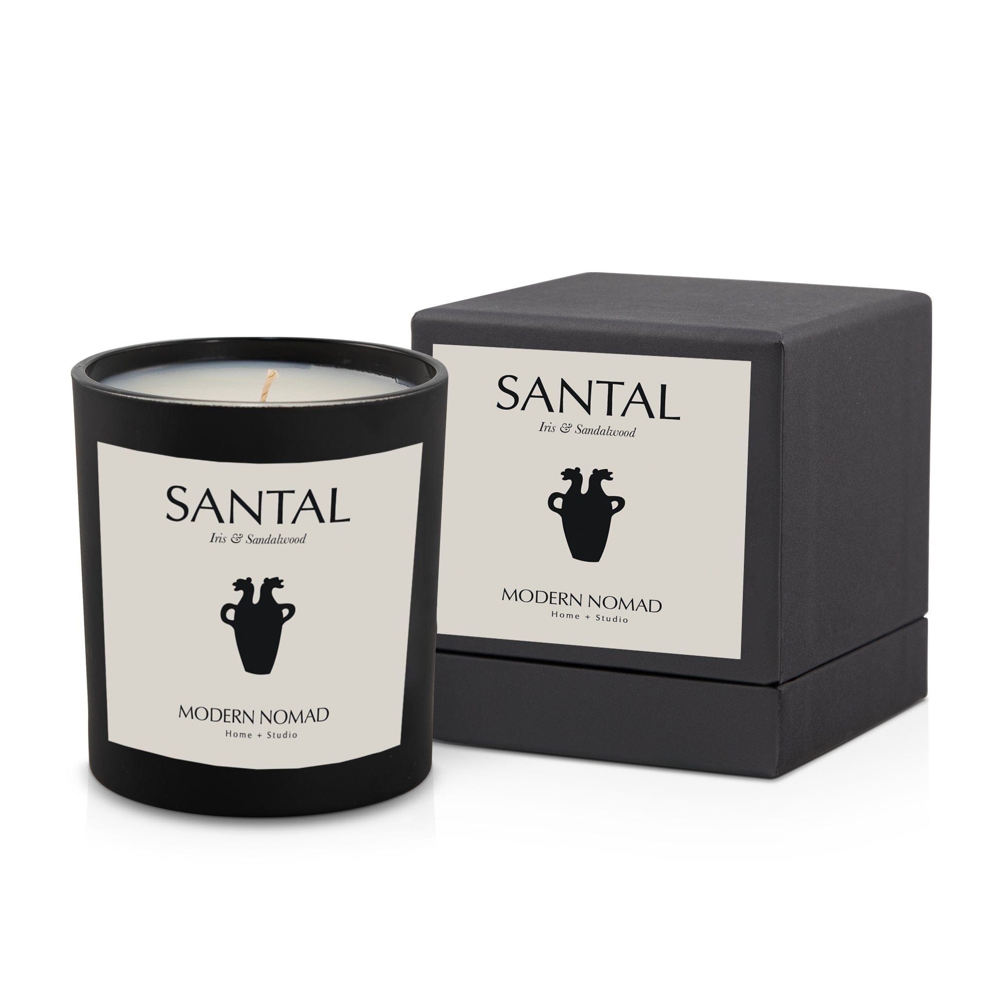 Modern Nomad Home Santal Candle